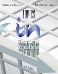 Topics in Functional Equations