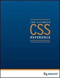 The Ultimate CSS Reference - Tommy Olsson, Paul O'Brien