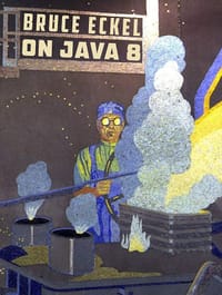 书籍 On Java 8的封面