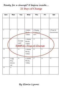 21 Days of Change
