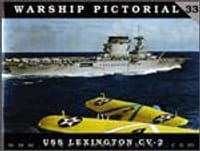 USS LEXINGTON CV-2 -WARSHIP PICTORIAL #33