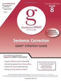 Sentence Correction GMAT Preparation Guide (4/e)