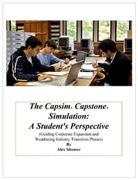 The Capsim Capstone Simulation