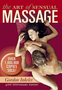 书籍 The Art of Sensual Massage的封面
