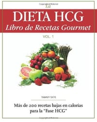 La Dieta HCG Libro De Recetas Gourmet