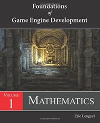 书籍 Foundations of Game Engine Development, Volume 1的封面