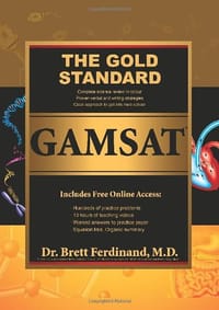 Gold Standard GAMSAT Preparation with Online Card