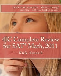 4jc Complete Review for SAT* Math, 2011
