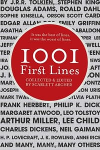 1001 First Lines