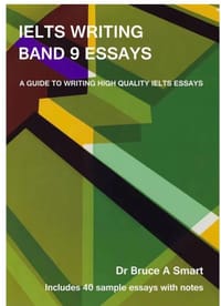书籍 IELTS Writing Band 9 Essays的封面