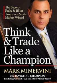 书籍 Think & Trade Like a Champion的封面