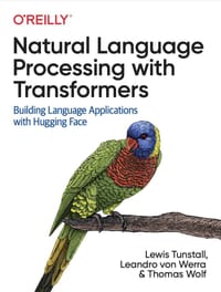 书籍 Natural Language Processing with Transformers的封面