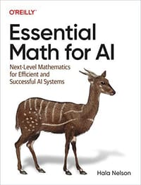 书籍 Essential Math for AI的封面