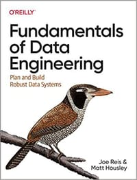 书籍 Fundamentals of Data Engineering的封面