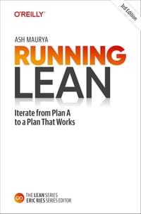 书籍 Running Lean (3/e)的封面
