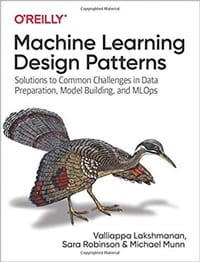 书籍 Machine Learning Design Patterns的封面