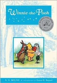 书籍 Winnie the Pooh的封面