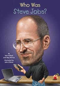 书籍 Who Was Steve Jobs?的封面