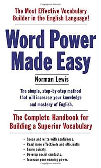 书籍 Word Power Made Easy的封面