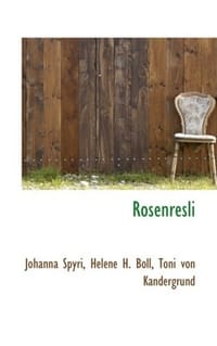 Rosenresli