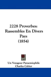 2228 Proverbes