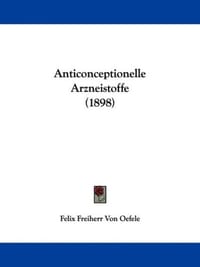 Anticonceptionelle Arzneistoffe