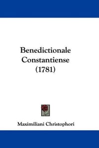 Benedictionale Constantiense