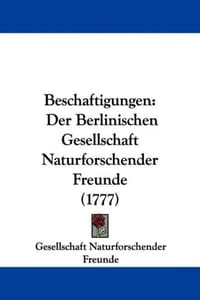 Beschaftigungen