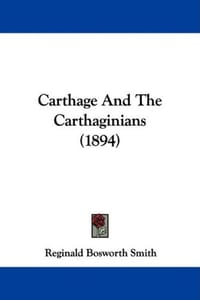 Carthage and the Carthaginians