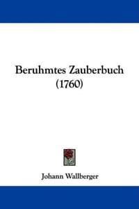 Beruhmtes Zauberbuch