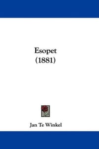 Esopet - Winkel, Jan Te