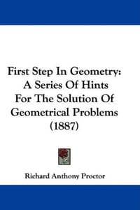 First Step in Geometry