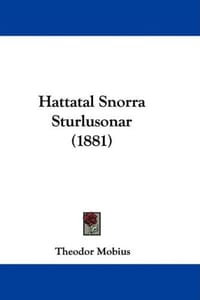 Hattatal Snorra Sturlusonar
