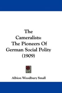The Cameralists