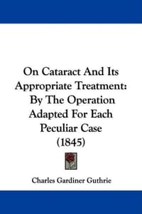 On Cataract And Its Appropriate Treatment