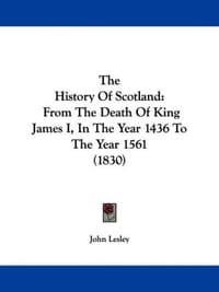 The History Of Scotland