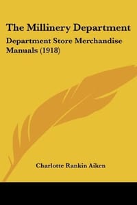 The Millinery Department