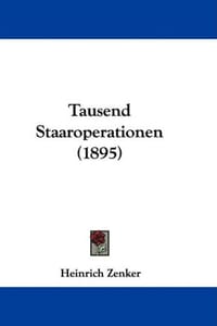 Tausend Staaroperationen