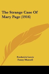 The Strange Case of Mary Page