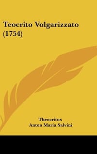 Teocrito Volgarizzato