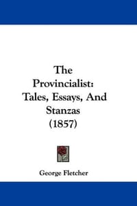The Provincialist