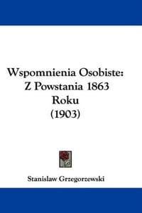 Wspomnienia Osobiste