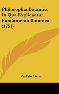 Philosophia Botanica in Qua Explicantur Fundamenta Botanica