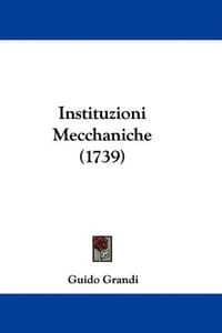 Instituzioni Mecchaniche