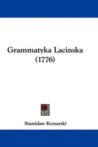 Grammatyka Lacinska