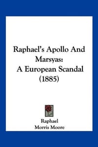 Raphael's Apollo and Marsyas