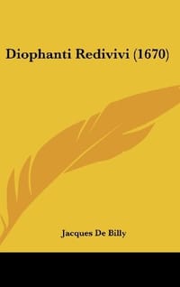 Diophanti Redivivi