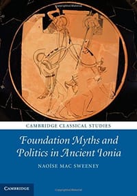 书籍 Foundation Myths and Politics in Ancient Ionia的封面