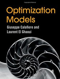 书籍 Optimization Models的封面