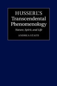 Husserl’s Transcendental Phenomenology